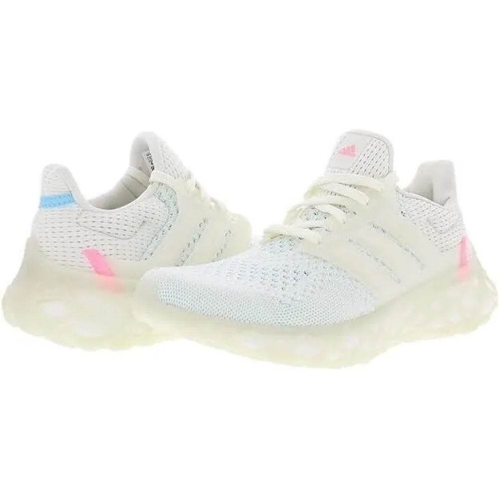 Adidas Ultraboost Web DNA Sneakers White/ Bliss Blue Size 8